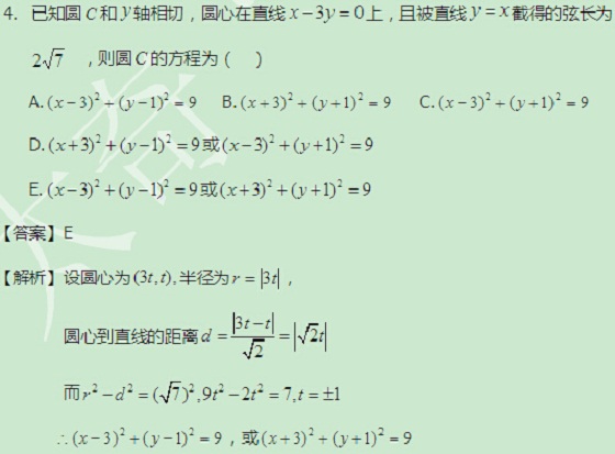 【太奇MBA 2014年9月23日】MBA數(shù)學(xué)每日一練 解析